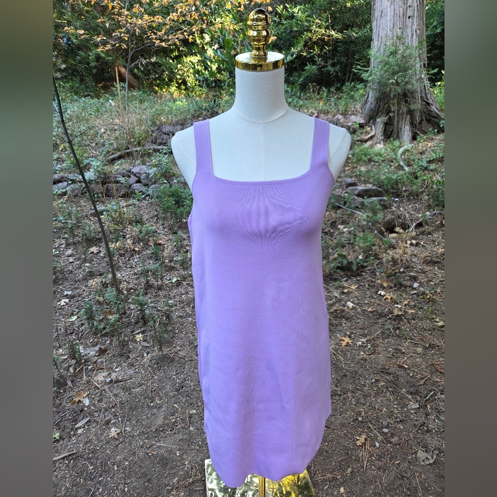 Zara Womens‎ Lilac Dress Size Medium